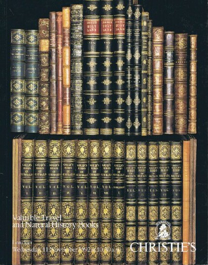 Valuable Travel & Natural History Books (11 November 1992, London)