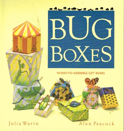 Bug Boxes: 18 Easy To Assemble Gift Boxes