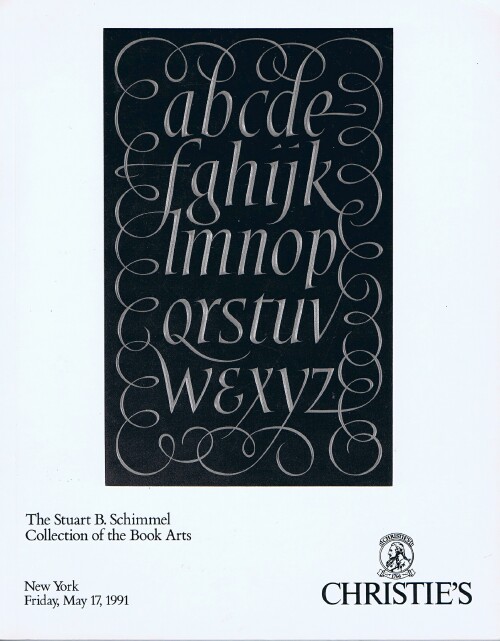The Stuart B. Schimmel Collection of the Book Arts (May 17, 1991)