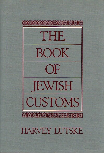 The Book of Jewish Customs