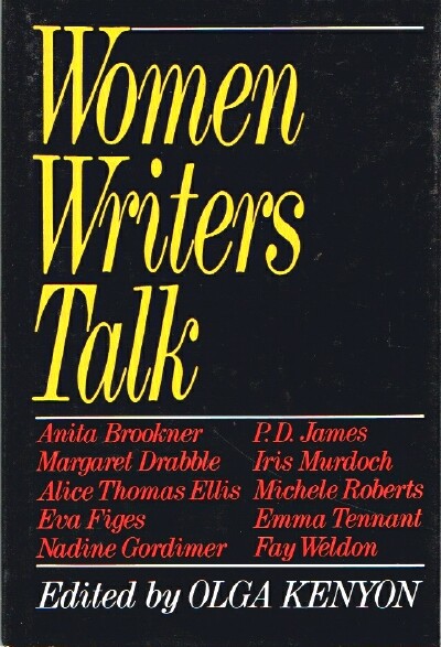 Women Writers Talk