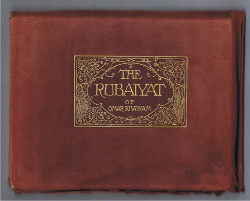 The Rubaiyat of Omar Khayyam: with A Persian Pearl, being a Foreword by Clarence Darrow