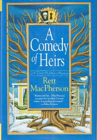A Comedy of Heirs A Torie O'Shea Mystery