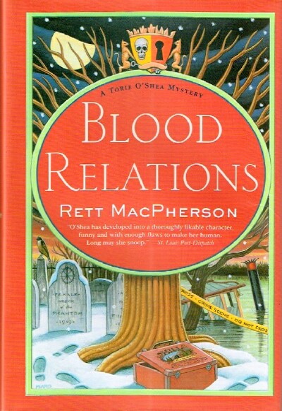 Blood Relations A Torie O'Shea Mystery