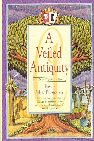 A Veiled Antiquity A Torie O'Shea Mystery