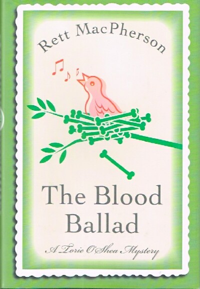 The Blood Ballad A Torie O'Shea Mystery
