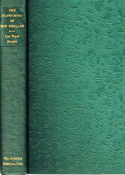 The Flowering of New England 1815-1865