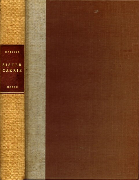 Sister Carrie (Limited Editions Club, with a new Introduction by Burton Rascoe, and illustrated from crayon drawings by Reginald Marsh, complete with slipcase)