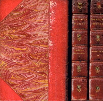 Prescott's Works (Complete in 16 Volumes)