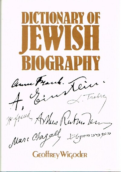 Dictionary of Jewish Biography