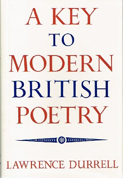 A Key To Modern British Poetry