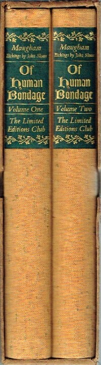 Of Human Bondage (Two Volumes in Slipcase)