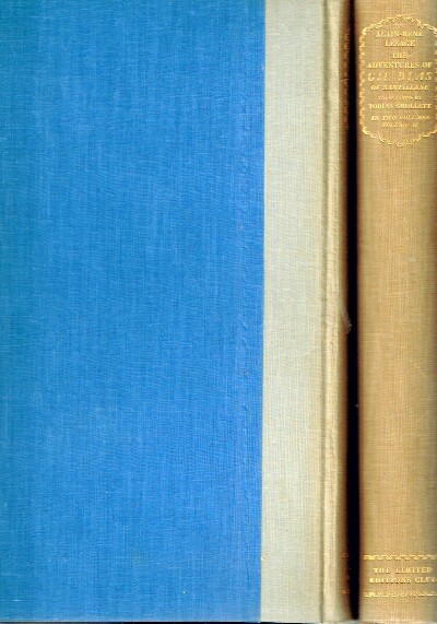 The Adventure of Gil Blas of Santillane (Complete in Two Volumes)