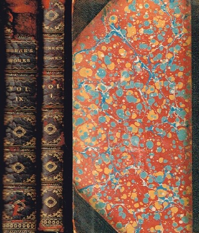 The Works of The Right Honourable Edmund Burke (Complete in 16 Volumes)