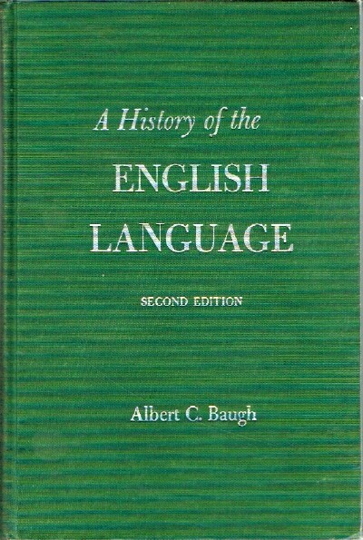 A History of the English Language