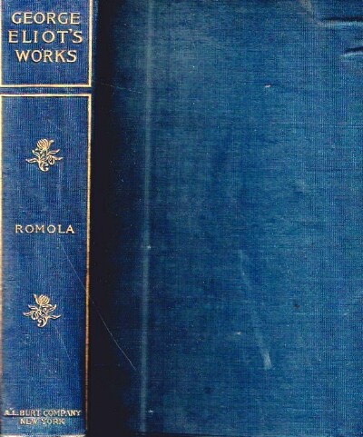 Romola: An Italian Romance