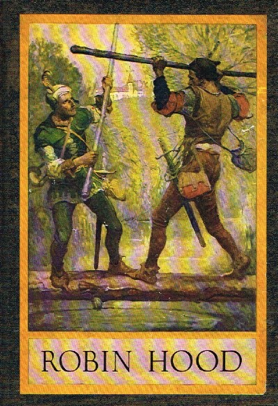 Bold Robin Hood and His Outlaw Band Their Famous Exploits in Sherwood Forest