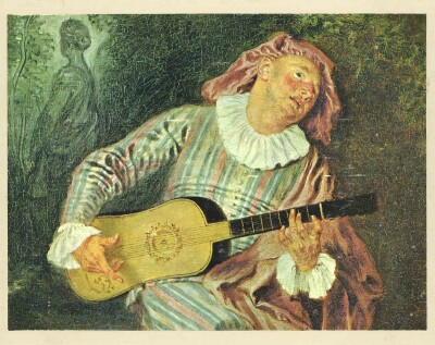 THE WORLD OF WATTEAU 1684-1721
