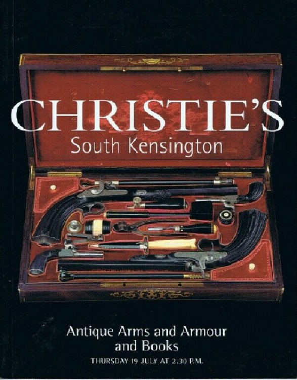 Antique Arms and Armour and Books (19 July 2001, South Kensington)
