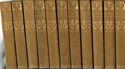 The Novels, Tales and Sketches of J. M. Barrie (Eleven Volumes, Complete)