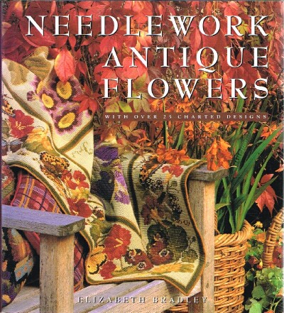 Needlework Antique Flowers With Over 25 Charted Designs
