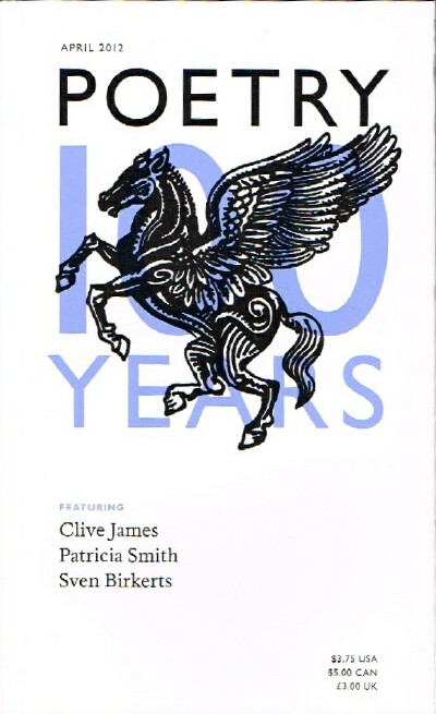 Poetry (April 2012, Vol. CC, No. 1)