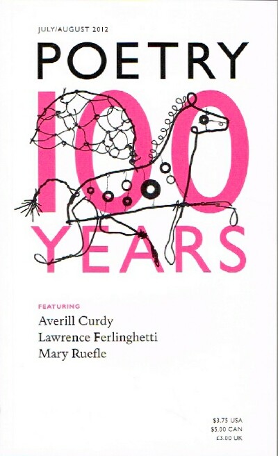 Poetry July/August 2012