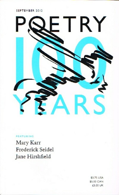 Poetry (September 2012, Vol. 200, No. 5)