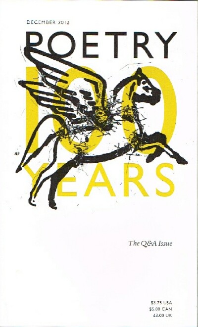Poetry December 2012