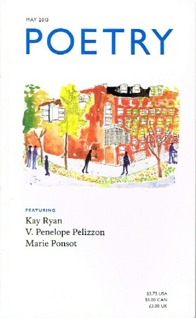 Poetry (May 2013, Volume CCII, No. 2)