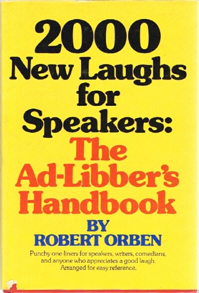 2000 New Laughs for Speakers The Ad-Libber's Handbook