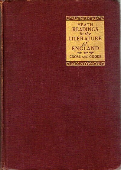 Heath Readings in the Literature of England
