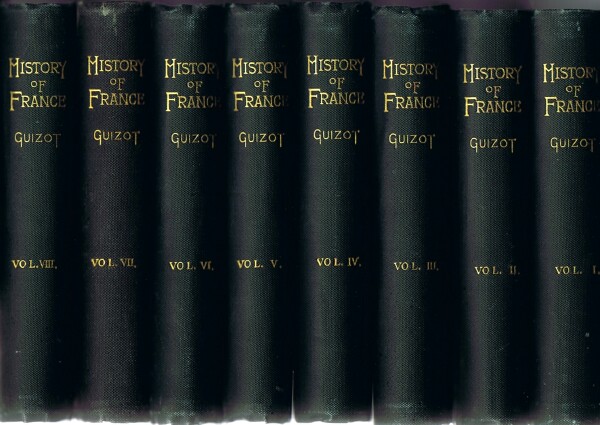 The History of France from the Earliest Times to 1848 (Eight Volumes, Complete)