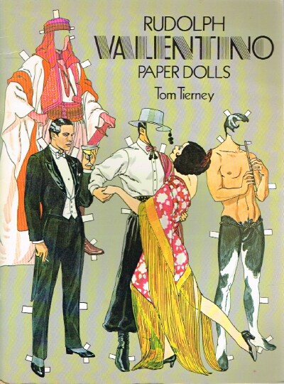 Rudolph Valentino Paper Dolls