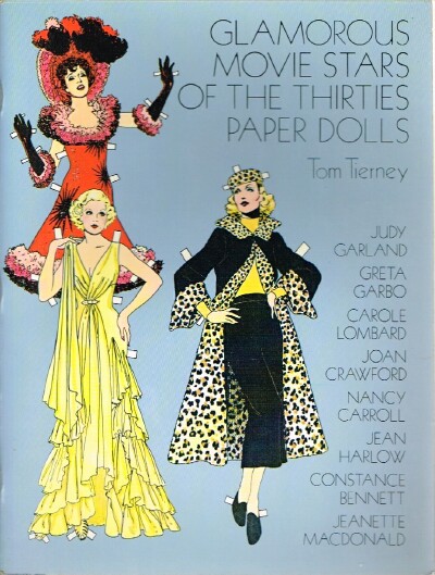 Glamorous Movie Stars of the Thirties Paper Dolls