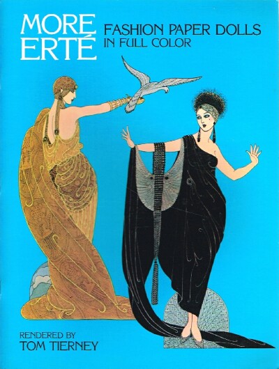 More Erte Fashion Paper Dolls in Full Color