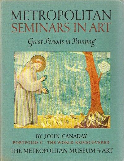 Metropolitan Seminars In Art Portfolio C The World Rediscovered