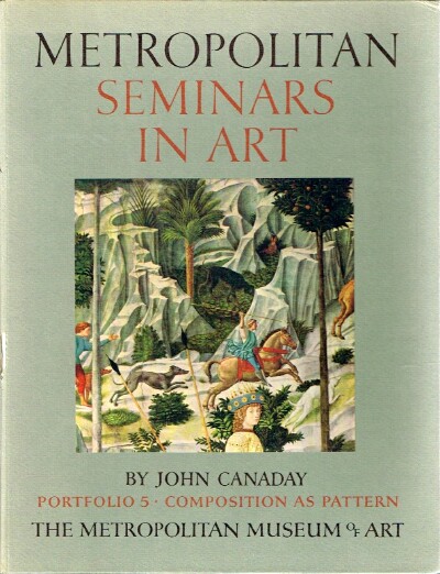 Metropolitan Seminars In Art Portfolio 5 Composition As Pattern