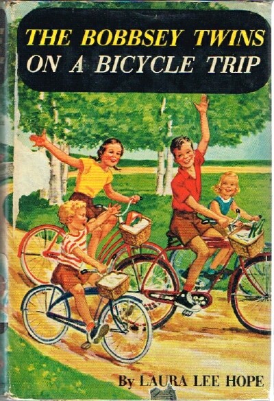 The Bobbsey Twins on a Bicycle Trip