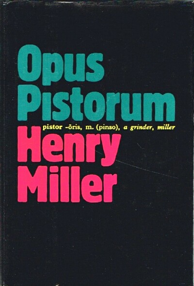 Opus Pistorum