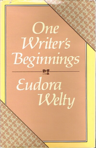 One Writer's Beginnings