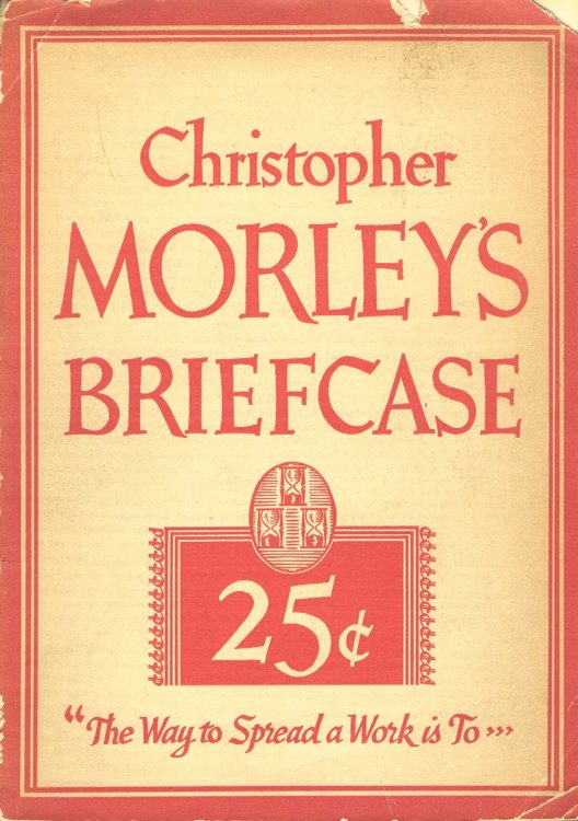 Christopher Morley's Briefcase