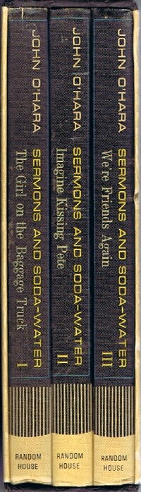 Sermons and Soda-Water (Three Volumes, Complete, in Slipcase).