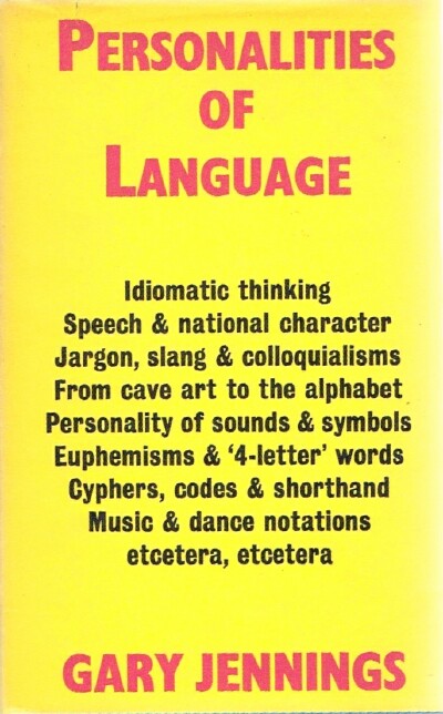 Personalities of Language
