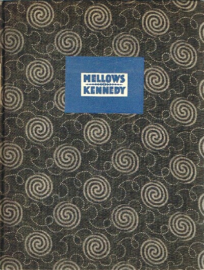 Mellows A Chronicle of Unknown Singers