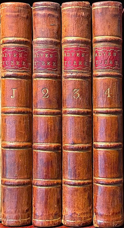 The Adventurer (Four Volumes, Complete)