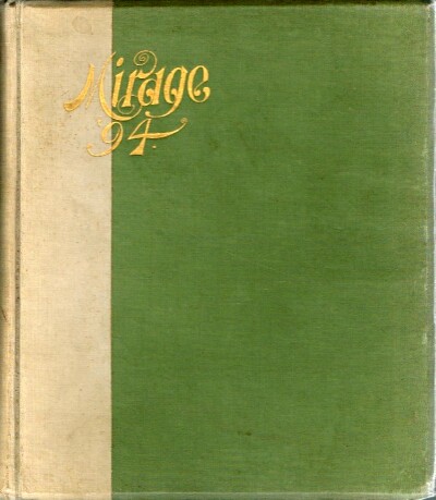 The Mirage The Junior Annual of DePauw University 1894