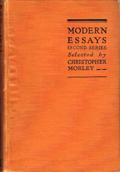 Modern Essays (Second Series)