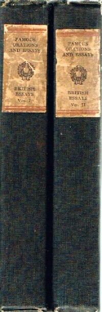 Essays of British Essayists Including Biographical and Critical Sketches