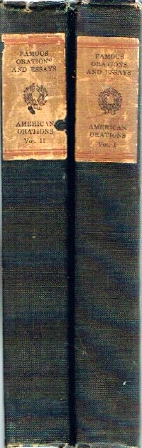 Orations of American Orators Including Biographical and Critical Sketches
